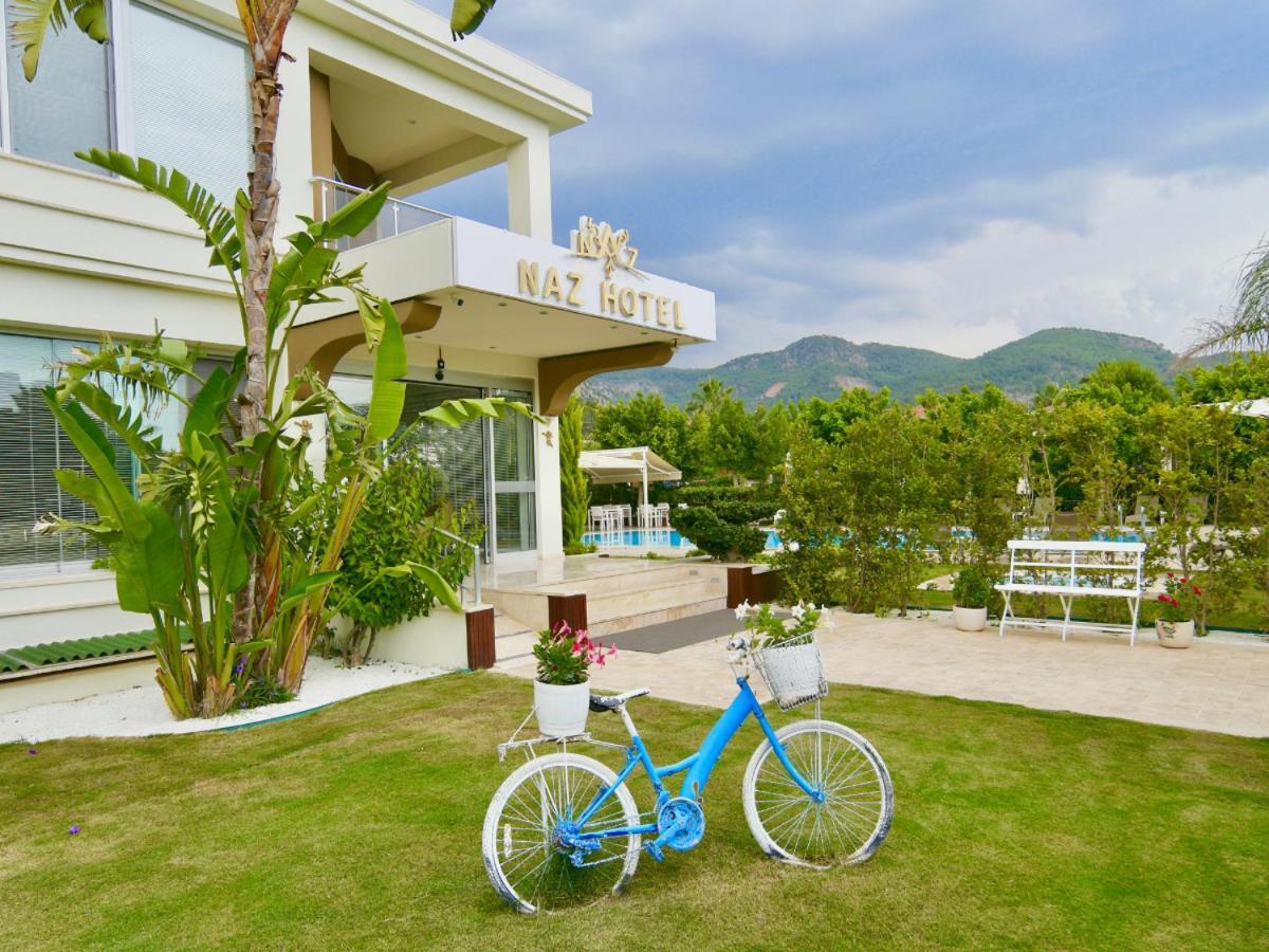 Goecek Naz Hotel Exterior foto