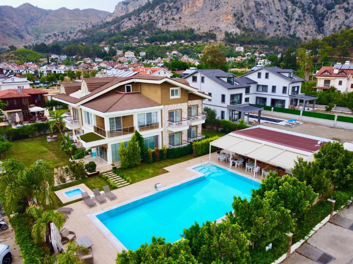 Goecek Naz Hotel Exterior foto