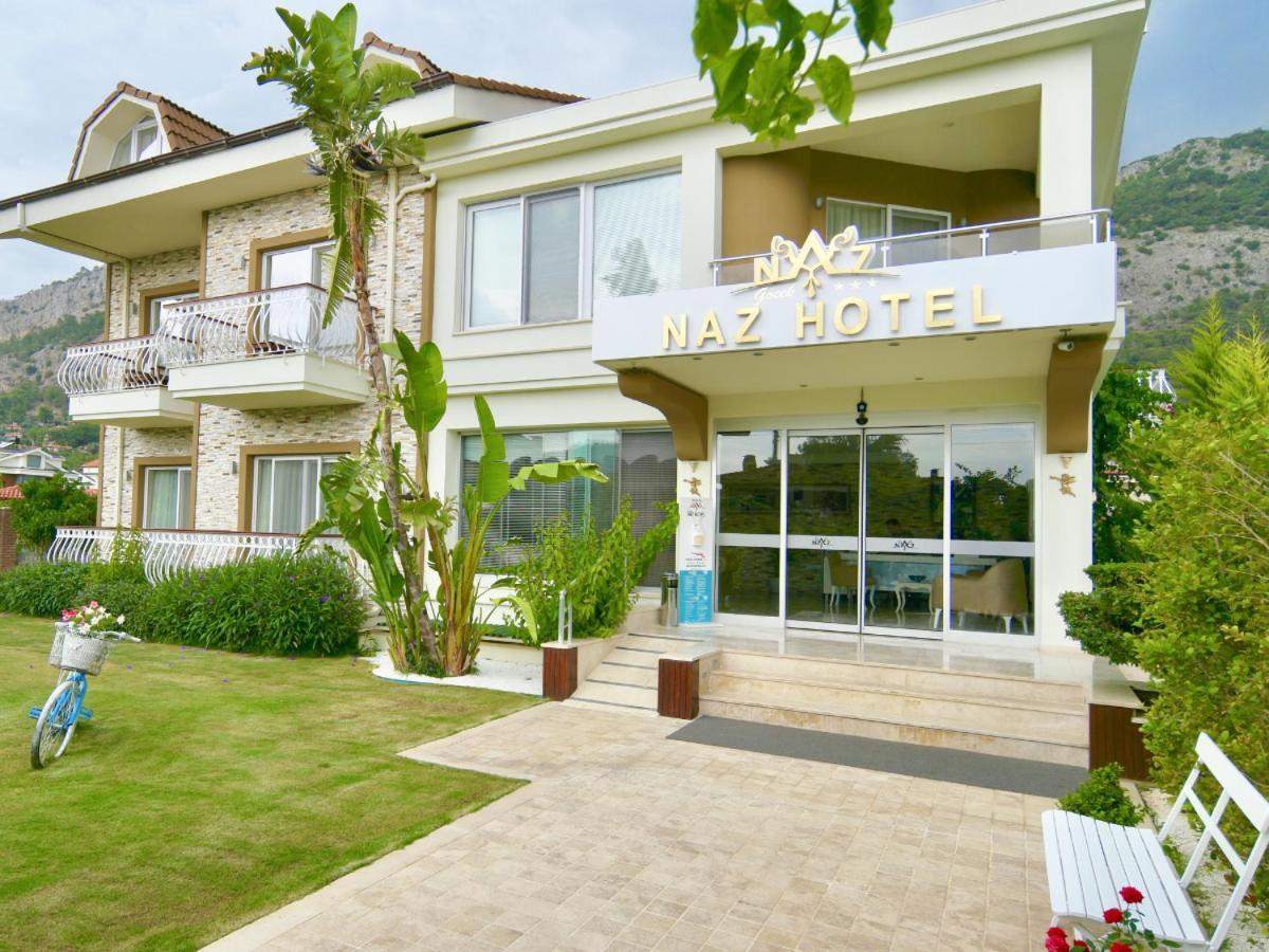 Goecek Naz Hotel Exterior foto