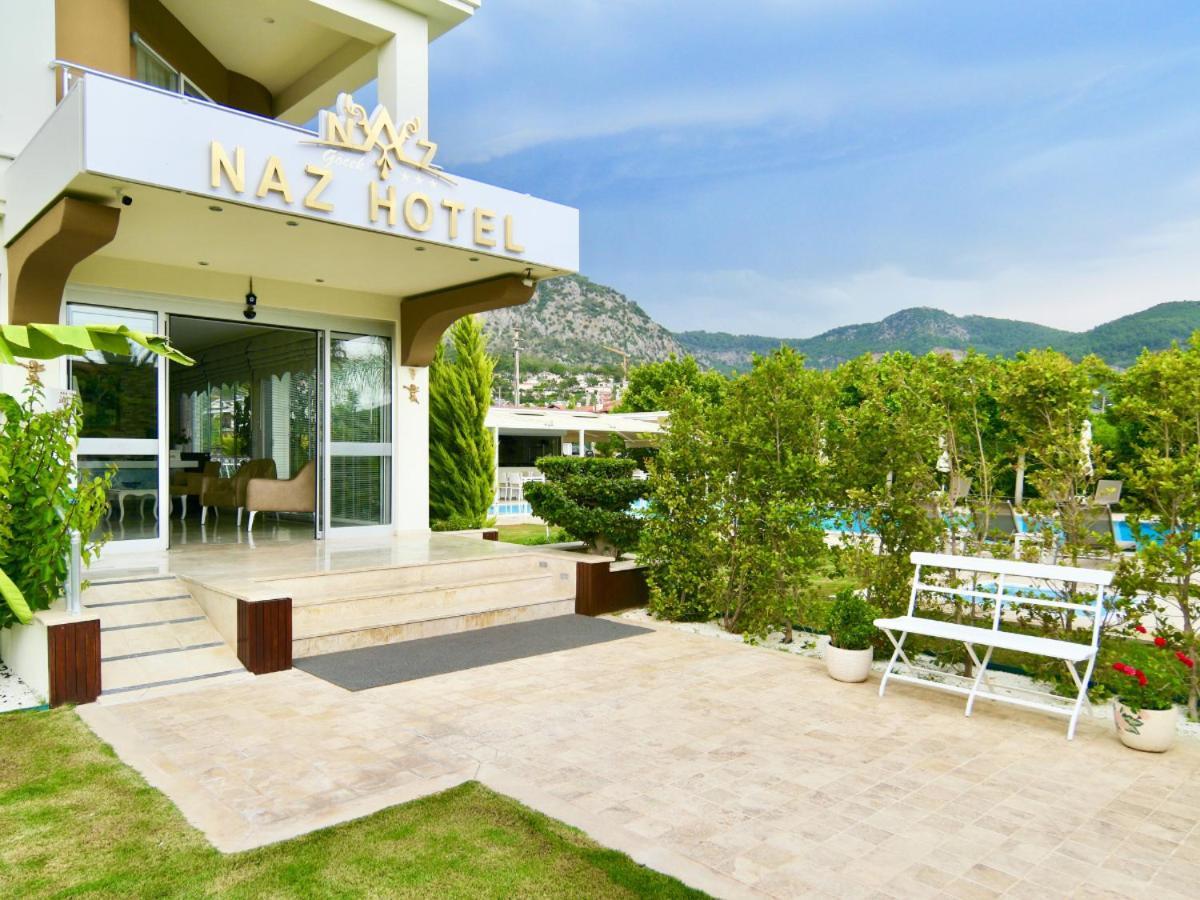 Goecek Naz Hotel Exterior foto
