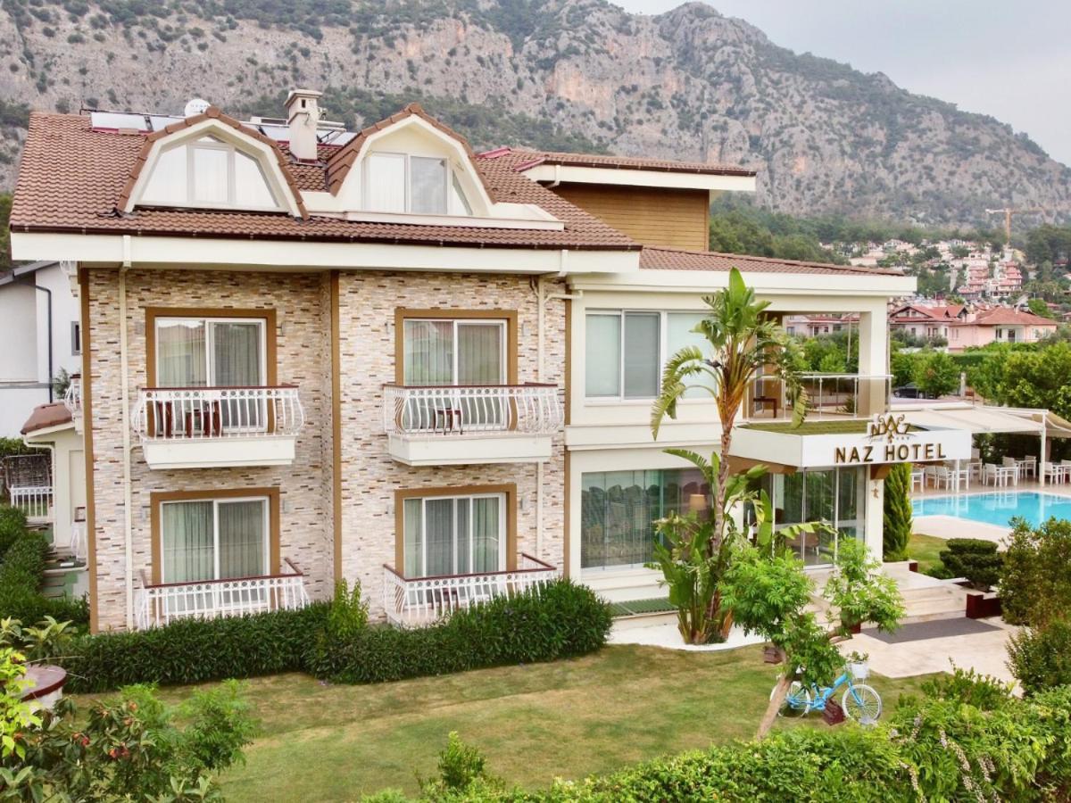 Goecek Naz Hotel Exterior foto