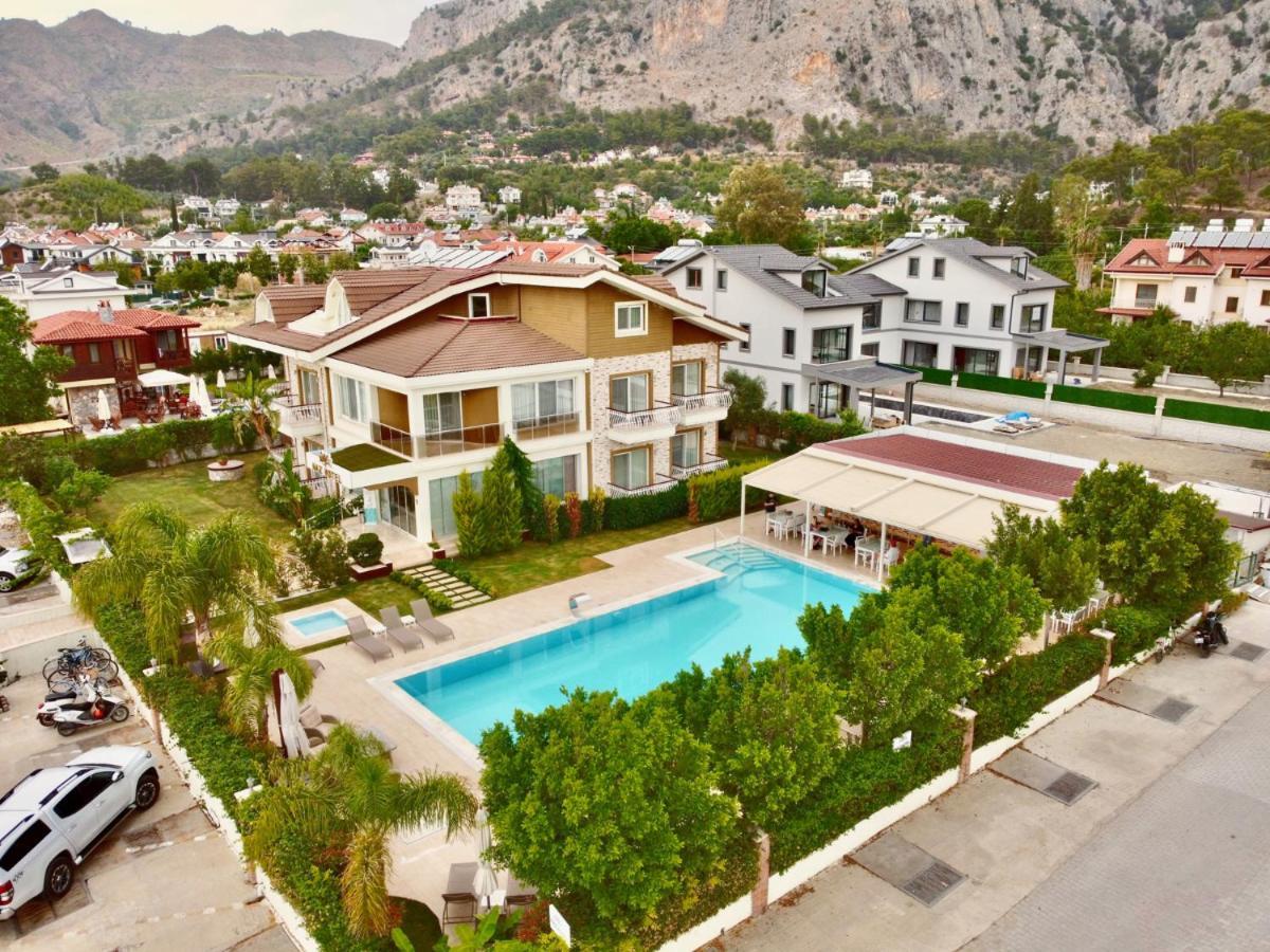 Goecek Naz Hotel Exterior foto