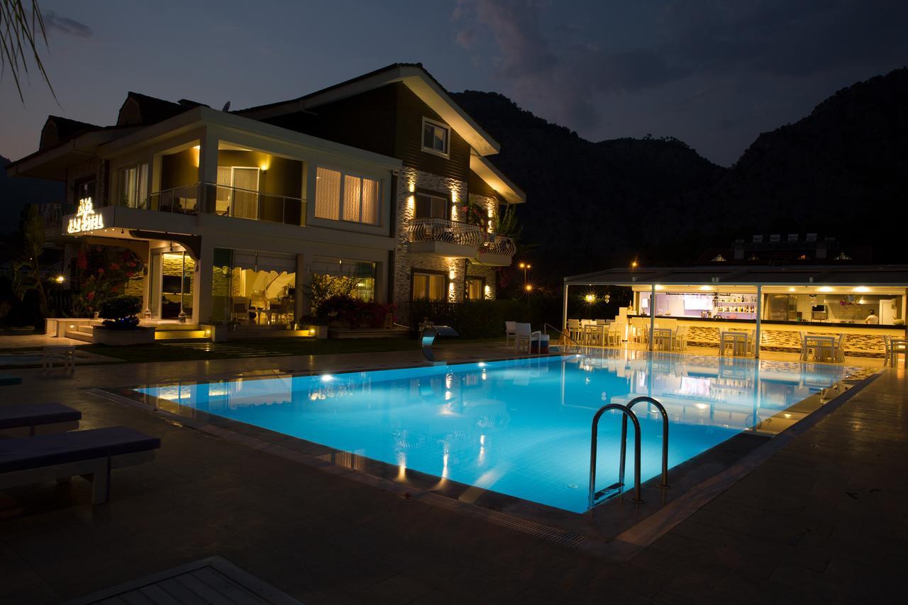 Goecek Naz Hotel Exterior foto